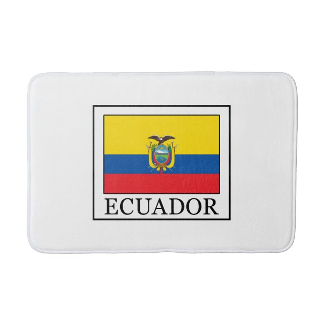 Ecuador Bath Mat (Front)