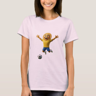 Ecuador Bolon de Verde Soccer Mascot T-Shirt 