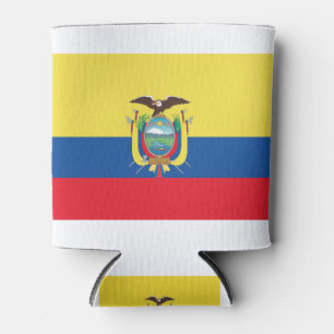 Ecuador Can Cooler