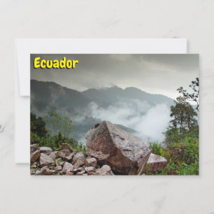 Ecuador card