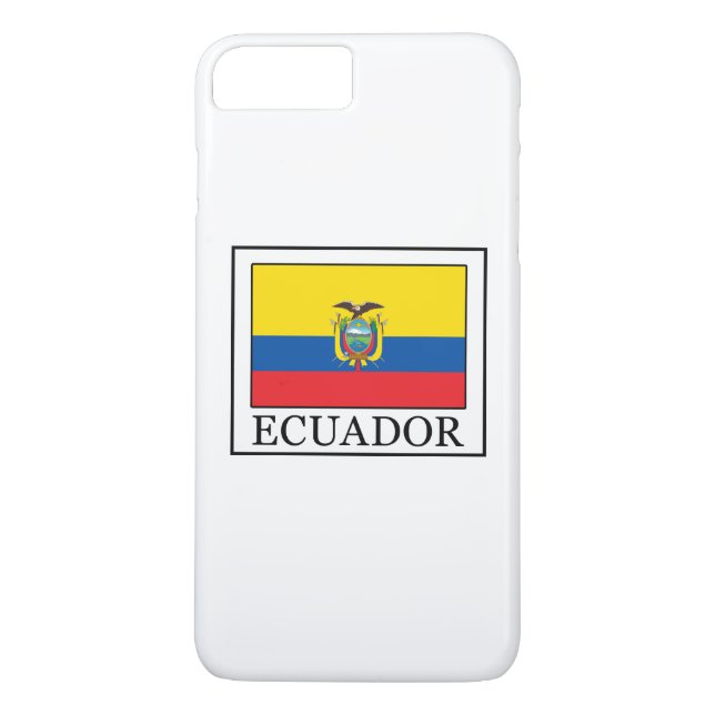 Ecuador Case-Mate iPhone Case (Back)