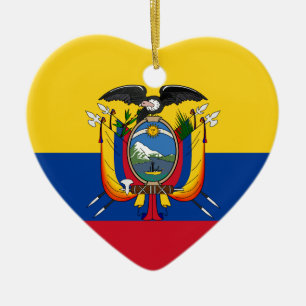 Ecuador Ceramic Ornament