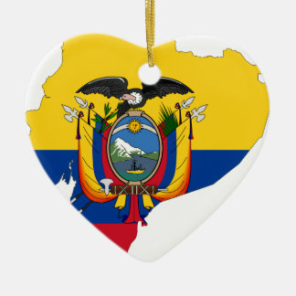 Ecuador Ceramic Ornament