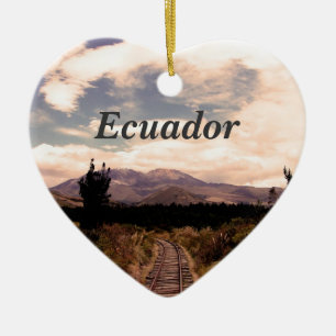 Ecuador Ceramic Ornament
