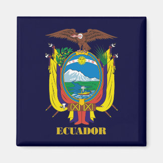 Ecuador COA Magnet