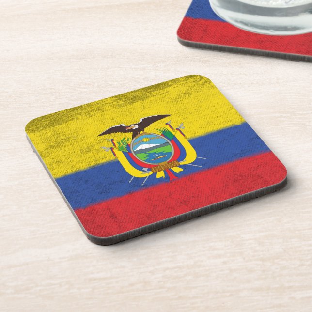 Ecuador Coaster (Left Side)