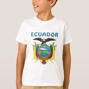 Ecuador Coat Of Arms T-Shirt