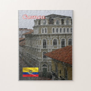 Ecuador - Cuenca - Jigsaw Puzzle