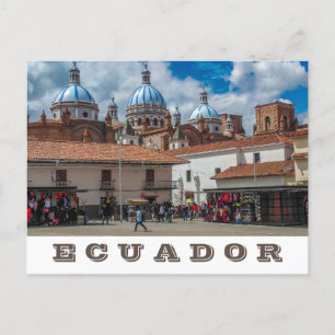 Ecuador, (Cuenca) Postcard