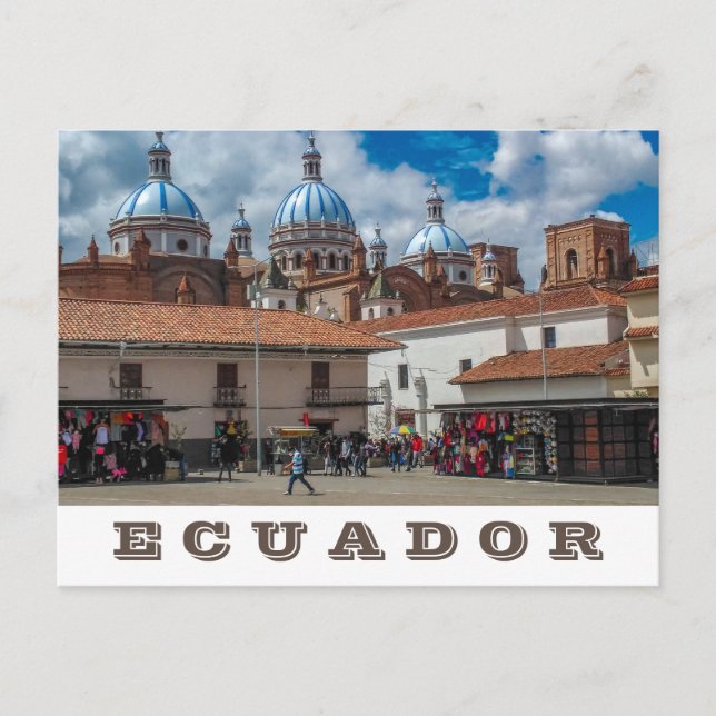 Ecuador, (Cuenca) Postcard (Front)