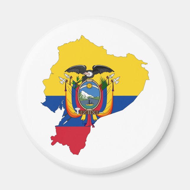 Ecuador EC Magnet (Front)