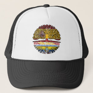 Ecuador Ecuadorian Ecuadoran Spain Spanish Trucker Hat