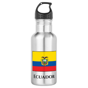 Ecuador (Ecuadorian) Flag 532 Ml Water Bottle
