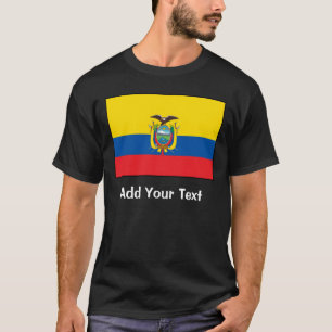 Ecuador – Ecuadorian Flag T-Shirt