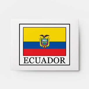 Ecuador Envelopes