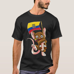 Ecuador Fan Mouse T-Shirt