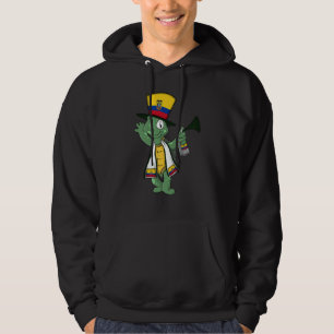Ecuador Fan Tortoise Hoodie