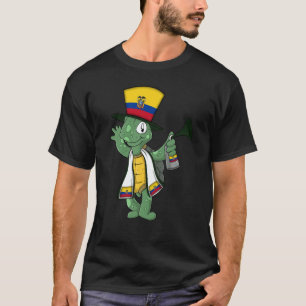 Ecuador Fan Tortoise T-Shirt