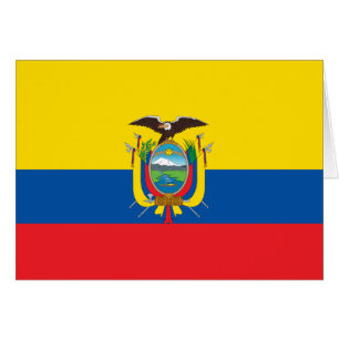 Ecuador Flag