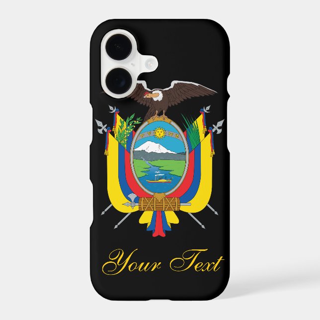 Ecuador Flag (Back)