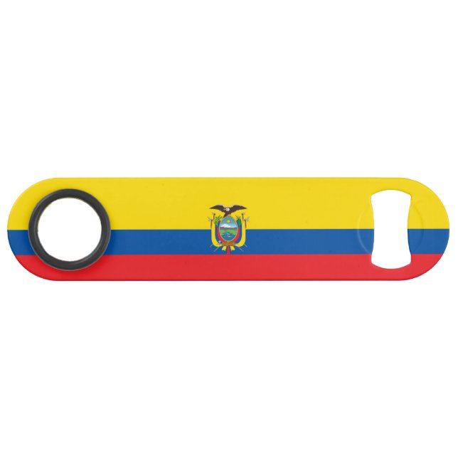 Ecuador Flag Bar Key (Front (Horizontal))