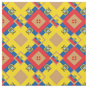 Ecuador Flag & Ecuador Trendy Fabric fashion