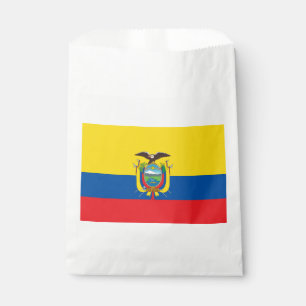 Ecuador Flag Favour Bag