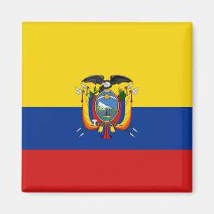 Ecuador Flag Magnet