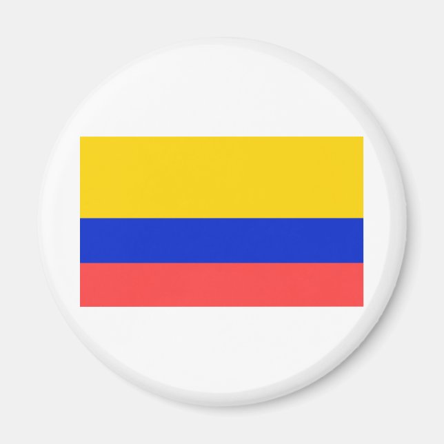 Ecuador Flag Magnet (Front)