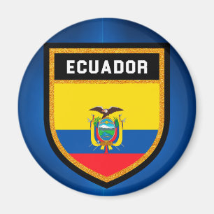 Ecuador Flag Magnet
