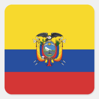 Ecuador Flag Sticker