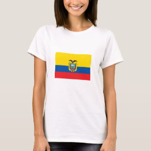 Ecuador Flag T-Shirt