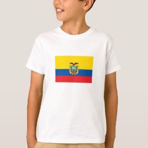 Ecuador Flag T-Shirt