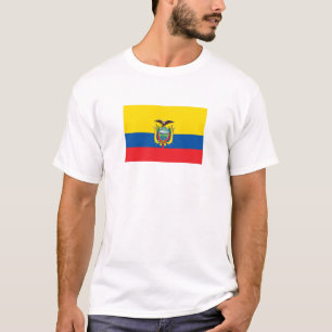 Ecuador Flag T-Shirt, Patriotic T-Shirt