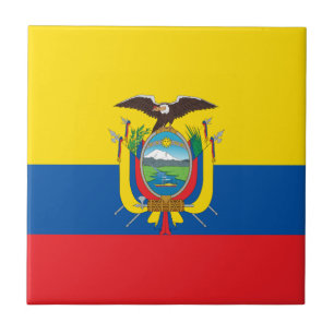 Ecuador Flag Tile