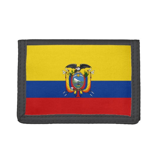 Ecuador Flag Wallet
