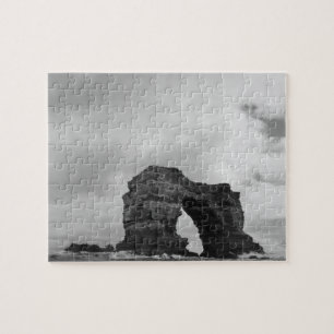 Ecuador, Galapagos Islands, Darwin Island, Waves Jigsaw Puzzle