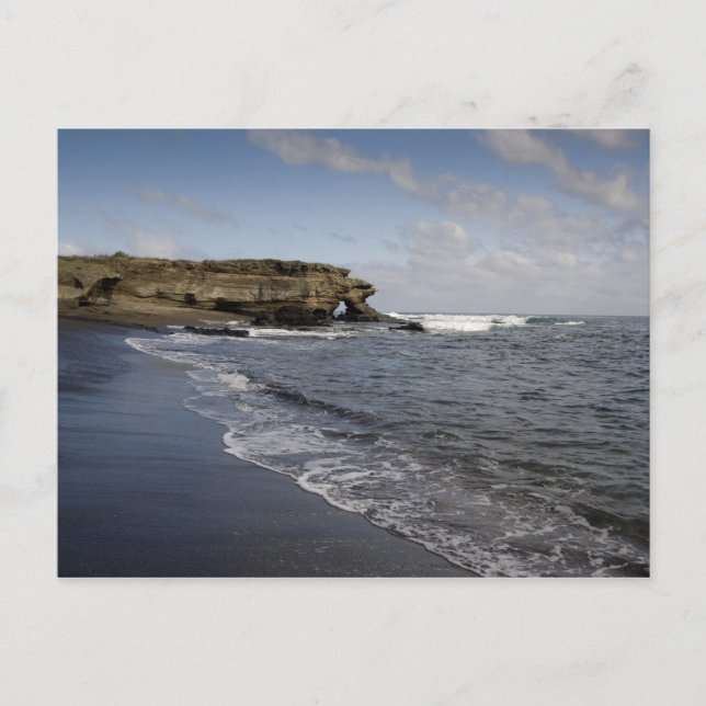 Ecuador, Galapagos, Santiago aka James). 2 Postcard (Front)