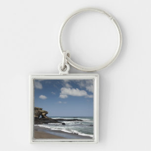 Ecuador, Galapagos, Santiago aka James). 4 Keychain