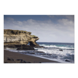 Ecuador, Galapagos, Santiago aka James). Photo Print