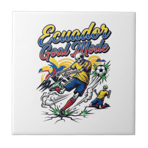 Ecuador Goal Mode Skeleton Striker Nations Dynamic Tile