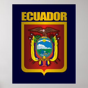 "Ecuador Gold" Poster