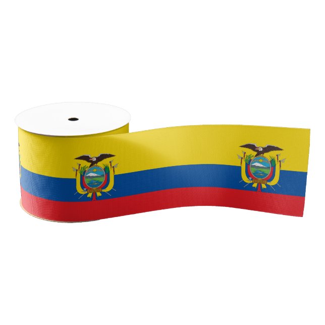 Ecuador Grosgrain Ribbon (Spool)