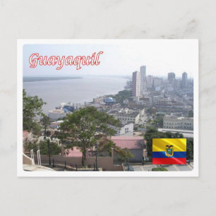 Ecuador - Guayaquil - Postcard