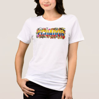 Ecuador Heritage - Wildlife, Culture & Tradition Tri-Blend Shirt