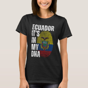 Ecuador It's In My DNA Matching Ecuadorian Men Wom T-Shirt
