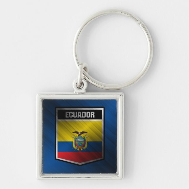 Ecuador Keychain (Front)