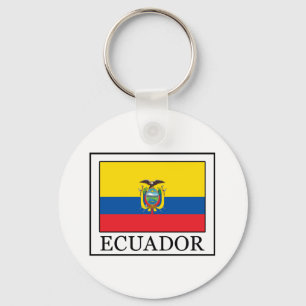 Ecuador Keychain