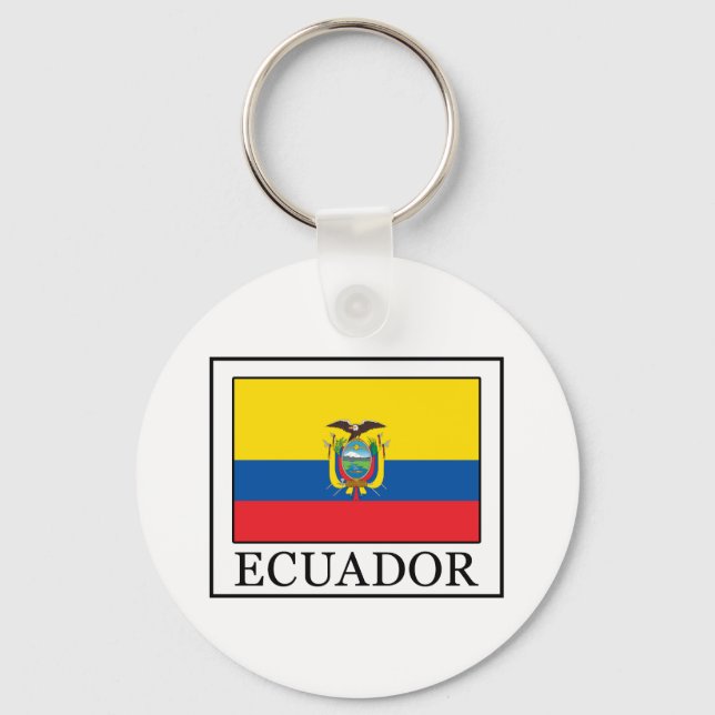 Ecuador Keychain (Front)