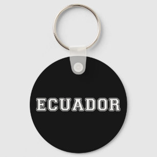Ecuador Keychain